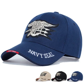 качественная мужская бейсболка Navy Seals Cap, тактическая армейская кепка Trucker Snapback at для взрослых кепок ats