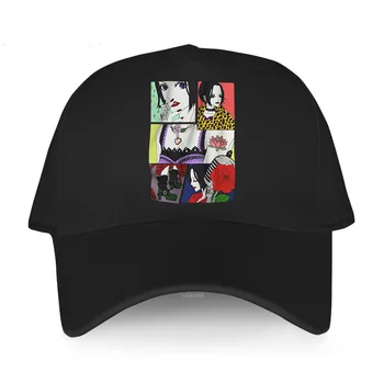 Кепка Модная хлопковая солнцезащитная кепка унисекс Nana Osaki Ai Yazawa Аниме Манга Black Stones Новая Регулируемая шляпа мужские повседневные бейсболки