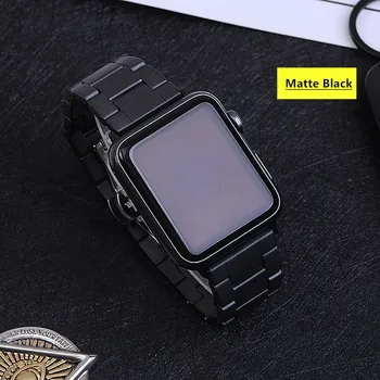 Керамический Ремешок Для Apple Watch Band 44 мм 40 мм Iwatch Band 42 мм 38 мм Ремешок Для Часов Браслет Correa Apple Watch Series 5 4 3 2 1 42 44