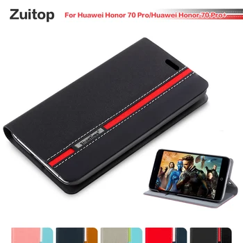 Ковбойский чехол-сумка из искусственной кожи для телефона Huawei Honor 70 Pro, флип-чехол для Huawei Honor 70 Pro + силиконовая задняя крышка делового чехла