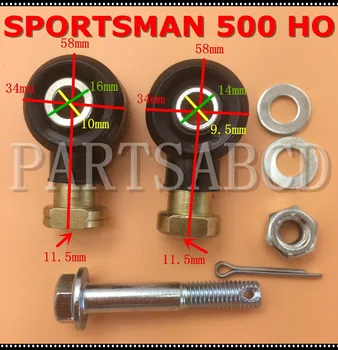Комплект наконечников рулевой тяги для Polaris Sportsman 500 4x4 6x6 EFI HO X2 1998-2012 гг.