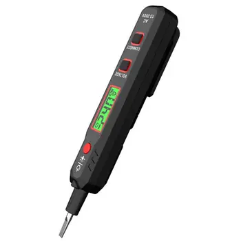 Контактная измерительная ручка HT89 высокочувствительная индукционная измерительная ручка Цифровой ЖК дисплей звуковая и световая сигнализация