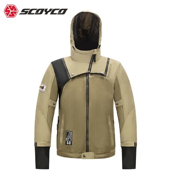 Костюм для верховой езды SCOYCO, мужская мотоциклетная куртка для мотокросса, Летний женский локомотив, Четырехсезонный внедорожный повседневный гоночный костюм, дышащий