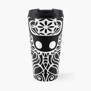Кофейные чашки Hollow Knight Tribal White Travel Coffee Mug Cup Of Coffee Luxury Cup