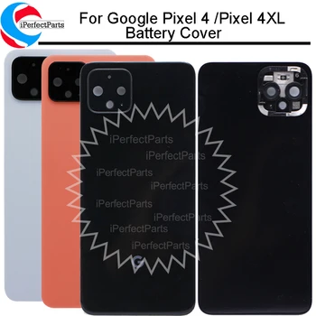 Крышка батарейного отсека для Google Pixel 4 XL Задняя крышка батарейного отсека Задняя крышка корпуса для Google Pixel 4 задняя крышка