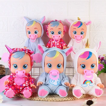 Кукла Mini Tears Babys Перед сном 2 поколения, кукла Magic Music, кукла-сюрприз, игрушки, подарки для мальчиков и девочек 10 дюймов, 8 дюймов