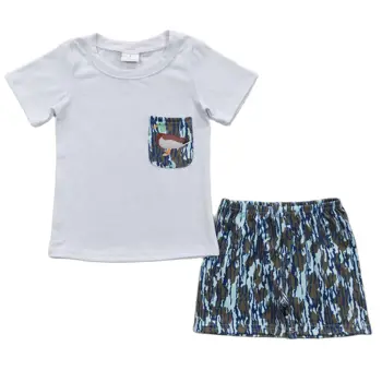 Летняя одежда для маленьких мальчиков, детские белые футболки, Шорты, Комплекты, топы и низы, повседневная одежда для детей от 1 до 14 лет