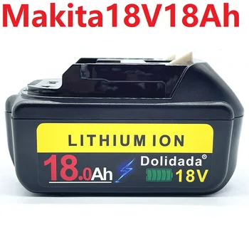 Литий-Ионное Зарядное Устройство Для Замены Аккумулятора Makita 18V 18000mAh BL1860 BL1840 BL1850 BL1830 BL1860B LXT400