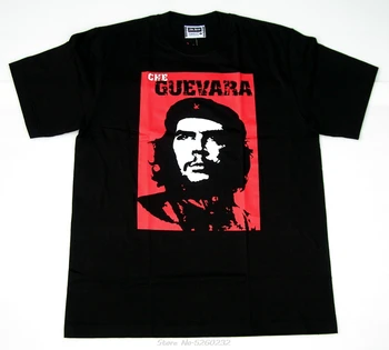 Лучшая футболка с ЧЕ ГЕВАРОЙ - Gr.L -Revolution-La Revolucion-Продается Футболка Cuba Liberta Из натурального Хлопка