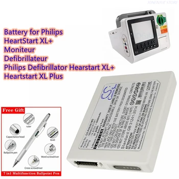 Медицинская батарейка 989803167281, M6479, M6479-O, SE02211, SE-02211 для Дефибриллятора Philips Hearstart XL+, XL Plus, Moniteur