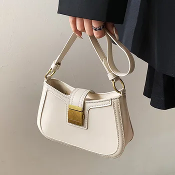 Модные женские сумки из искусственной кожи, седельная сумка, высококачественные женские маленькие сумки через плечо для женщин, дизайнерская женская сумка-мессенджер