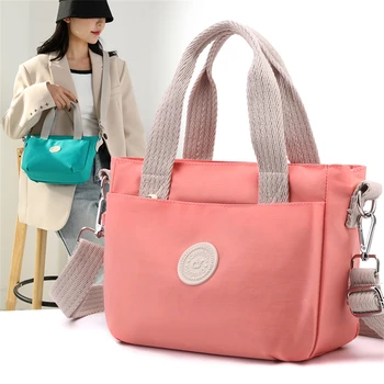 Модные тенденции, женская сумка, новая нейлоновая сумка-мессенджер через плечо, сумки через плечо большой емкости для женщин 2023, сумки и кошельки Sac