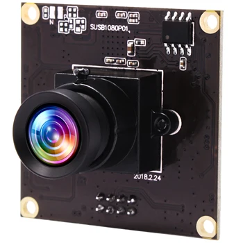 Модуль камеры без искажений USB3.0 IMX291 high fps MJPEG 50fps 1920*1080 mini usb3.0 веб-камера для Linux Android Windows