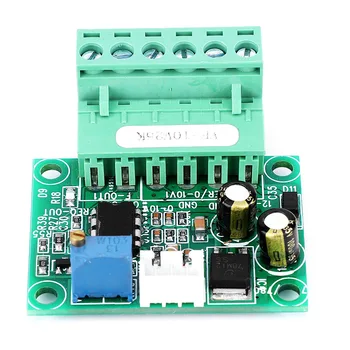 Модуль преобразователя частоты напряжения VF-10v25 кГц от 0-10 В до 0-25 кГц Электронный компонент ПЛК 