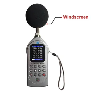 Монитор шума оборудование для измерения уровня шума AWA6228 + дб измерительный прибор индикатор уровня шума Измерение громкости шума