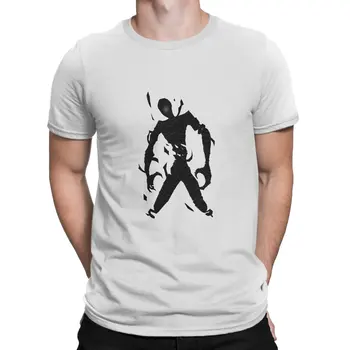 Мужская классическая футболка Ajin Kei Nagai, топы с героями мультфильмов, забавная футболка с круглым вырезом и коротким рукавом, футболка с принтом