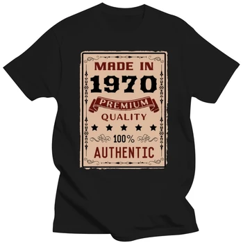 Мужская футболка 1970 ретро 1970, футболка с принтом, футболки, топ
