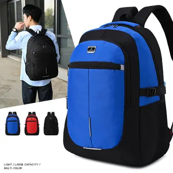 Мужской модный рюкзак для ноутбука 15,6 дюймов, мужской Водонепроницаемый рюкзак для путешествий, Школьная подростковая сумка Mochila, Многофункциональная