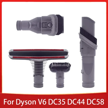 Набор сменных насадок и инструментов для Dyson V6 DC35 DC30 DC34 DC44 DC58 DC 59 Насадок для домашней уборки Щетка