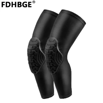 Наколенники FDHBGE, Велосипедные баскетбольные спортивные чехлы для ног для взрослых, защита от столкновений, Защитное снаряжение для фитнеса, Волейбольная поддержка