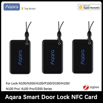 Новая Оригинальная NFC-карта Aqara Smart Door Lock для Aqara Smart Door Lock Серии N100 N200 P100 EAL5+ Level Safety Program control