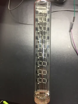 Новая прозрачная подложка IV18 с семисекционной восьмиразрядной флуоресцентной цифровой лампой VFD Technology Sense
