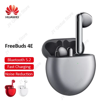 Новые Наушники Huawei FreeBuds 4E Bluetooth 5.2 Беспроводные Наушники С Активным Шумоподавлением Спортивная Гарнитура Для Huawei Mate 40 Pro