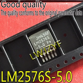 Новый LM2576S-5.0 LM2576S 5V TO-263 MOSFET Быстрая доставка