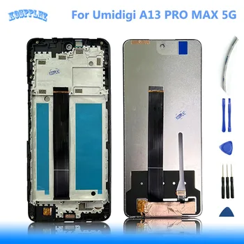Новый оригинальный 6,8 “Для Umidigi A13 Pro Max 5G ЖК-дисплей в сборе, Дигитайзер, сенсорный экран, Замена запасных частей