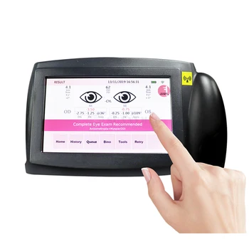 Оптические приборы SY-V800 Точечный портативный прибор для проверки зрения, Автоматический Рефракторный прибор для проверки зрения Цена
