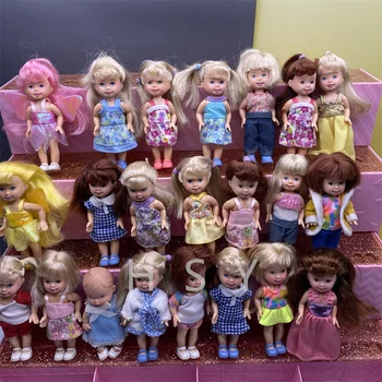 Оригинальная многофункциональная дополнительная мини-кукла-ладошка для девочки, игрушка в подарок