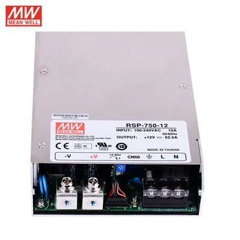 Переключение источника питания электрооборудования Meanwell RSP-750-27 мощностью 750 Вт