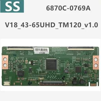плата t-con 6870C-0769A V18_43-65UHD_TM120_v1.0 для 55-дюймовых 65-дюймовых телевизоров logic boa Xiaomi, Skyworth, LG и других брендов