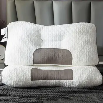 Подушка Мягкая Шейная Подушка Для мужчин и женщин Универсальная шейная подушка для кровати