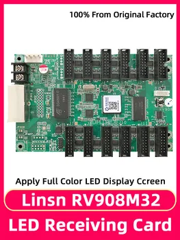 Полноцветная Светодиодная Карта Приемника LINSN RV908M32 для Арендованного Светодиодного Экрана Система Управления Светодиодным Дисплеем
