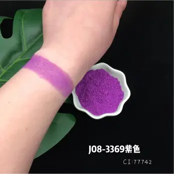 Порошок фиолетового цвета - Матовый пигмент - Пигментные порошки - Порошок из матового оксида пигмента - Принадлежности для мыловарения - Цвета мыла