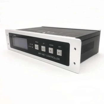 Программируемый контроллер светодиодной ленты RGBW с SD-картой и пиксельным светодиодным контроллером для автономного использования