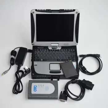 программное обеспечение otc it3 для toyota diagnostic V17.00.020 в 90% Новом ноутбуке с сенсорным экраном cf19, готовом к использованию с разъемом Global Techstream GTS