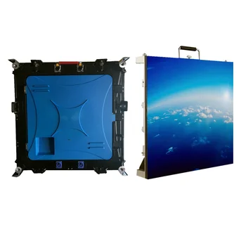 Рекламная панель из светодиодного алюминиевого шкафа для литья под давлением P10 Full Color P10 Outdoor 640 *640mm RGB SMD LED