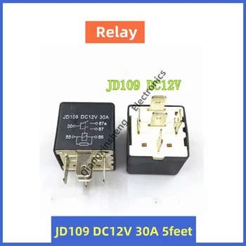 Реле JD109 DC12V30A 5-контактное реле