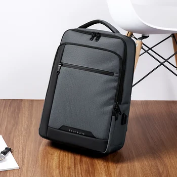 Рюкзак для гольфа, мужской деловой рюкзак большой емкости, 2023 новая компьютерная сумка для деловых поездок для студентов колледжа