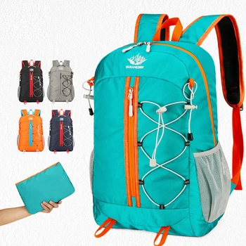 Рюкзак для походов на открытом воздухе, большой емкости, складной рюкзак для кемпинга, защита от брызг, Походный рюкзак, спортивная сумка для мужчин и женщин