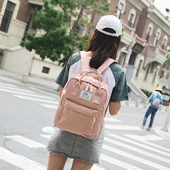 Рюкзак Женская модная Молодежная сумка через плечо в корейском стиле, рюкзак для ноутбука, школьные сумки для девочек-подростков, дорожная сумка для книг для мальчиков