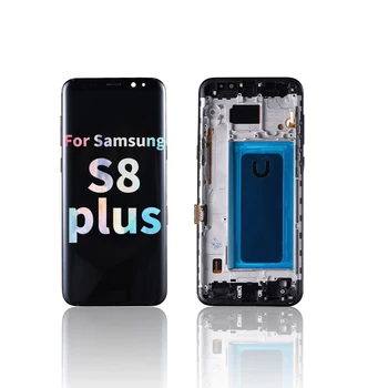 Самый продаваемый сенсорный экран мобильного телефона 6,2-дюймовый ЖК-дисплей с заменой дигитайзера для Samsung S8 Plus Lcd Screen