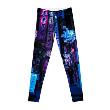 Синие леггинсы Tokyo Alleys, женские леггинсы, брюки, поднимающие ягодицы, леггинсы для фитнеса, женский спортивный комплект, женский