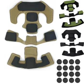 Система Подвески Тактического Страйкбольного Пейнтбольного Шлема Защитные Накладки Gen4 Memory Foam Pad для Шлема Wendy Fast MICH ACH