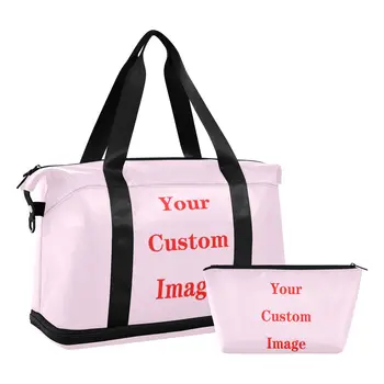 Складная дорожная спортивная сумка, сумки для хранения личных вещей большой емкости, ручная кладь, спортивная сумка, индивидуальные женские сумки для покупок