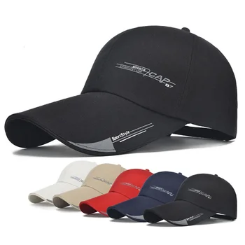 Спортивная кепка, мужская шляпа для рыбы, уличная модная линия, бейсболка с длинным козырьком, солнцезащитная кепка Snapback, дизайнер Bone Gorras