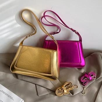 Стильные Женские кошельки нового дизайна из яркой кожи в простом стиле, сумка через плечо с женской ручкой, дамская сумочка, сумка-портмоне