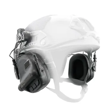 Тактическая гарнитура EARMOR M31H MOD3 Наушники для защиты слуха с шумоподавлением Авиационная гарнитура Softair для БЫСТРОГО адаптера шлемов